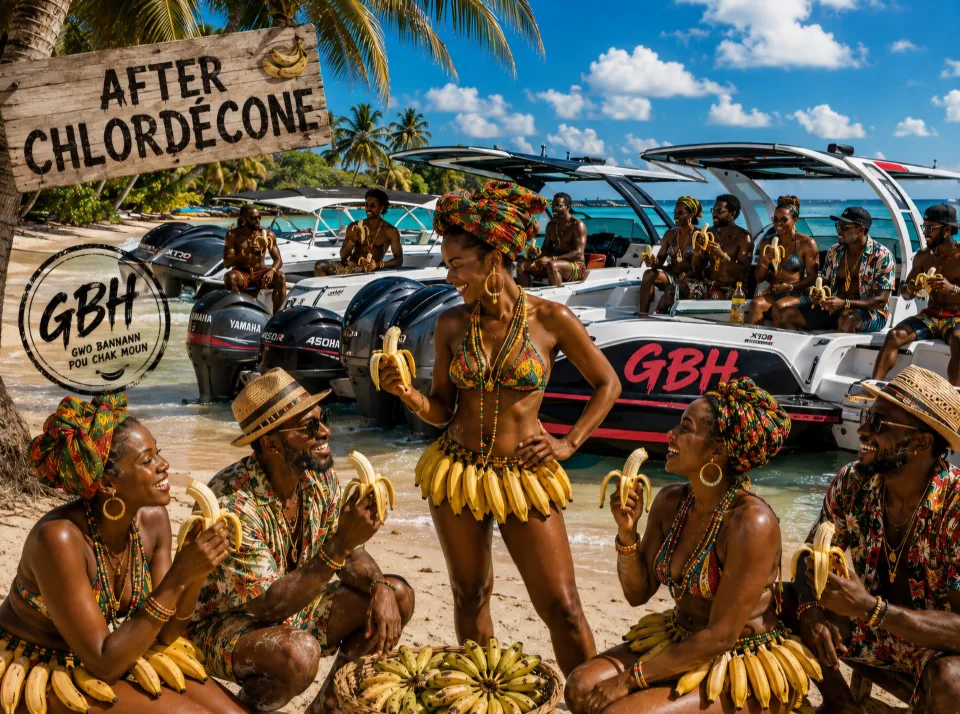 Un After chlordécone en Martinique before my peep yole ?