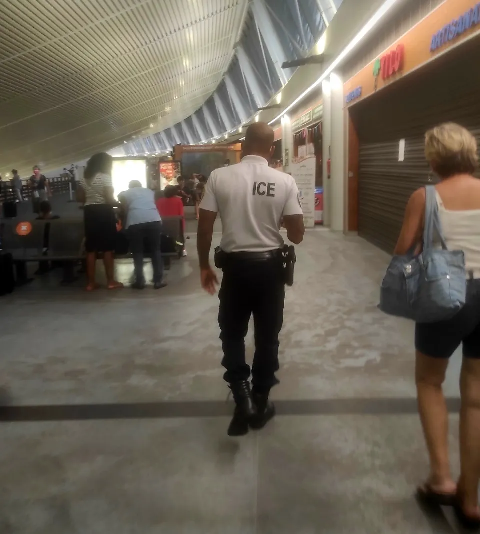 ICE en Martinique ?