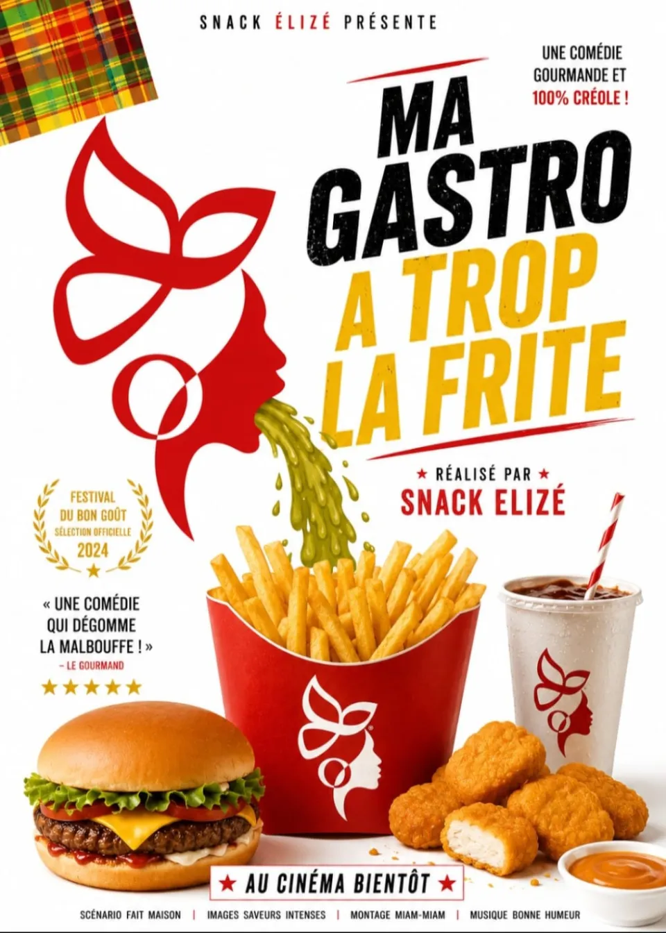 "Ma gastro a trop la frite" 🍟🍟🍟