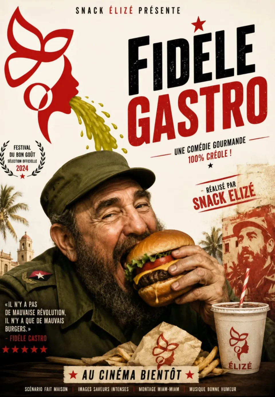 Élisez la plus belle affiche de la Alexandra Gastro Party et gagnez un an de places gratuites à Madiana Tromelin