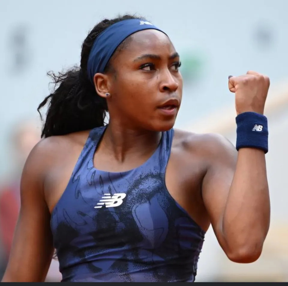 Gauff sève the queen