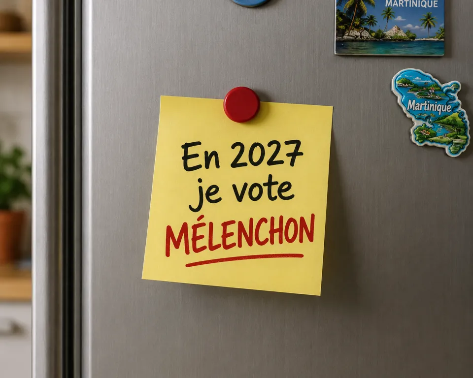"En 2027 je vote MÉLENCHON"