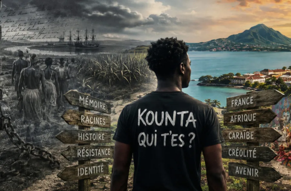 Kounta, qui t’es ?