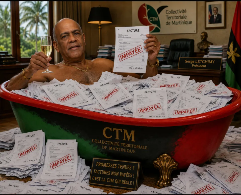 Serge Letchimy souhaite une BONNE RENTRÉE  2026 aux factices de Martinique