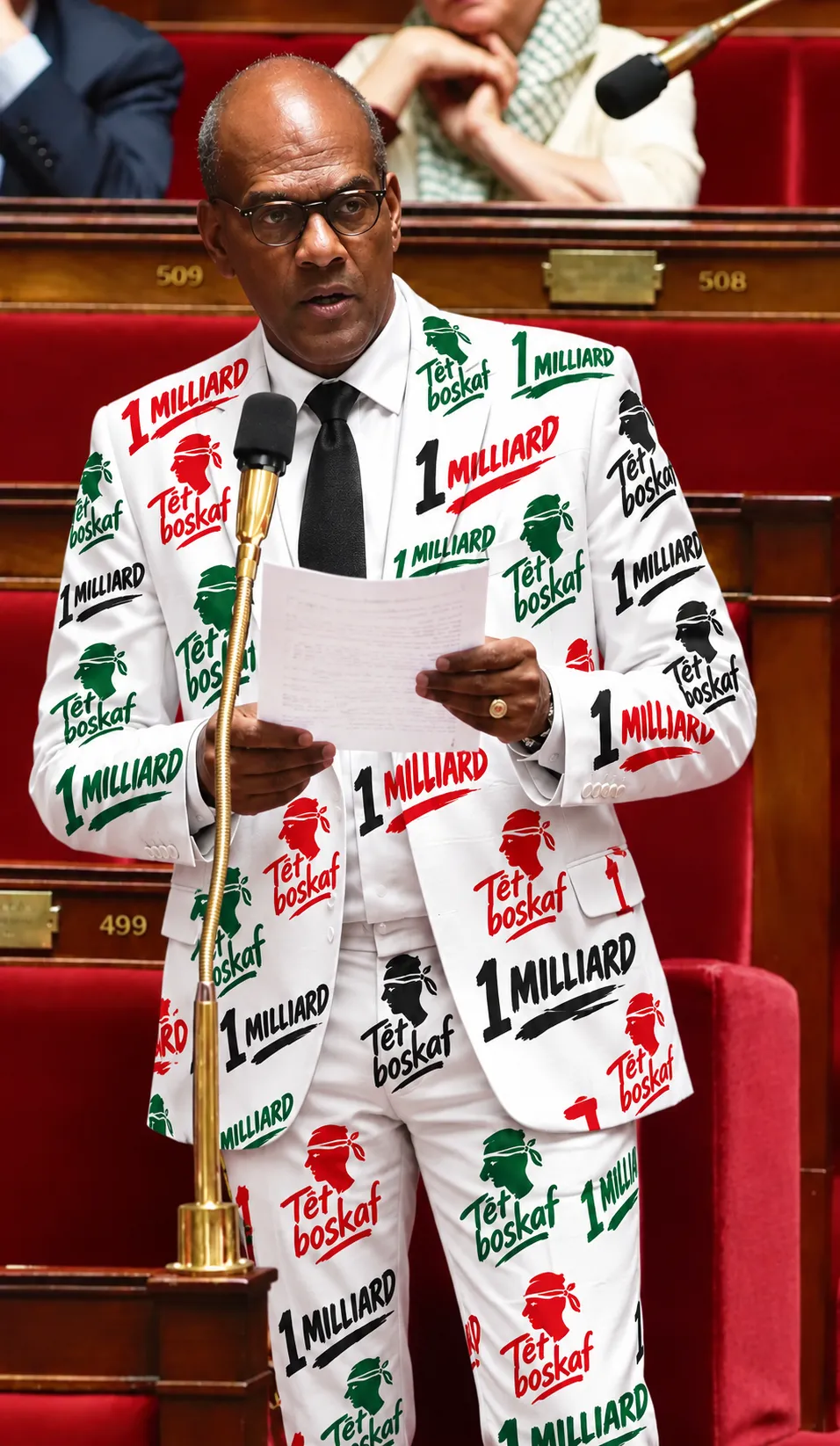 Serge Letchimy ... l'homme qui devait 1 milliard