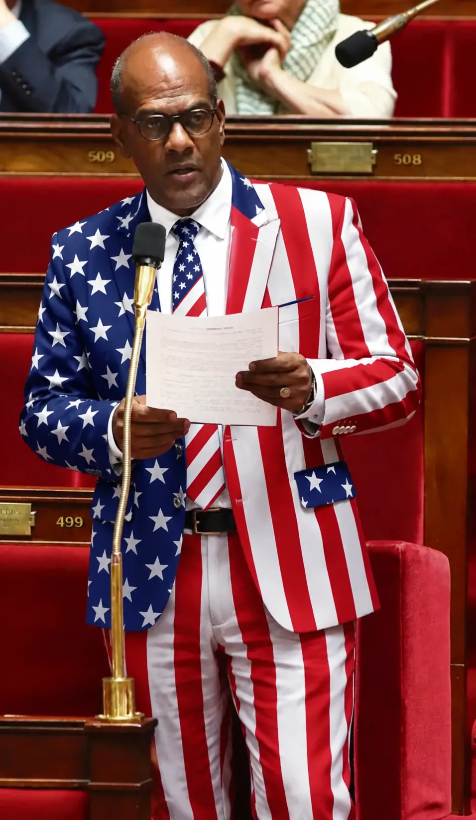 Living in America...???