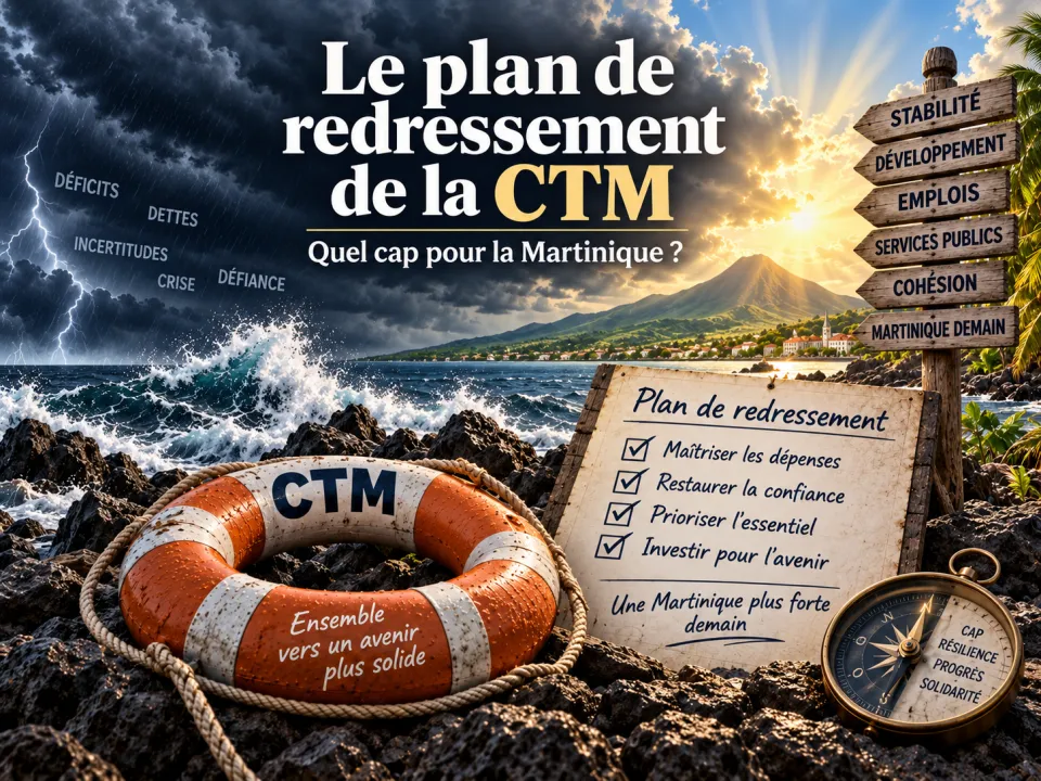 « LE PLAN DE REDRESSEMENT » DE LA CTM