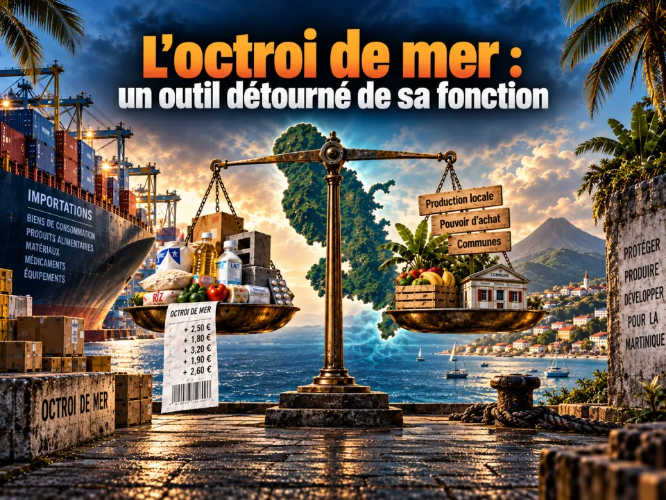 L'octroi de mer : un outil détourné de sa fonction 
