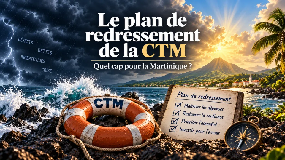 « LE PLAN DE REDRESSEMENT » DE LA CTM