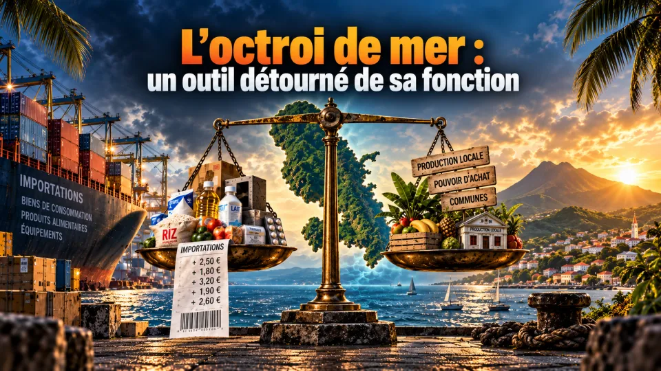L'octroi de mer : un outil détourné de sa fonction 