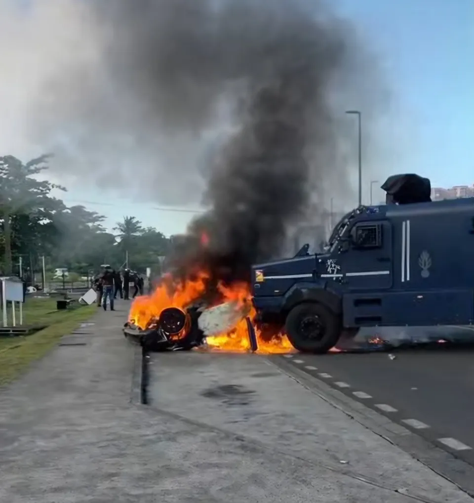 L'Avenue Maurice Bishop à Fort-de-France en Martinique enjeu majeur du jour ? 
