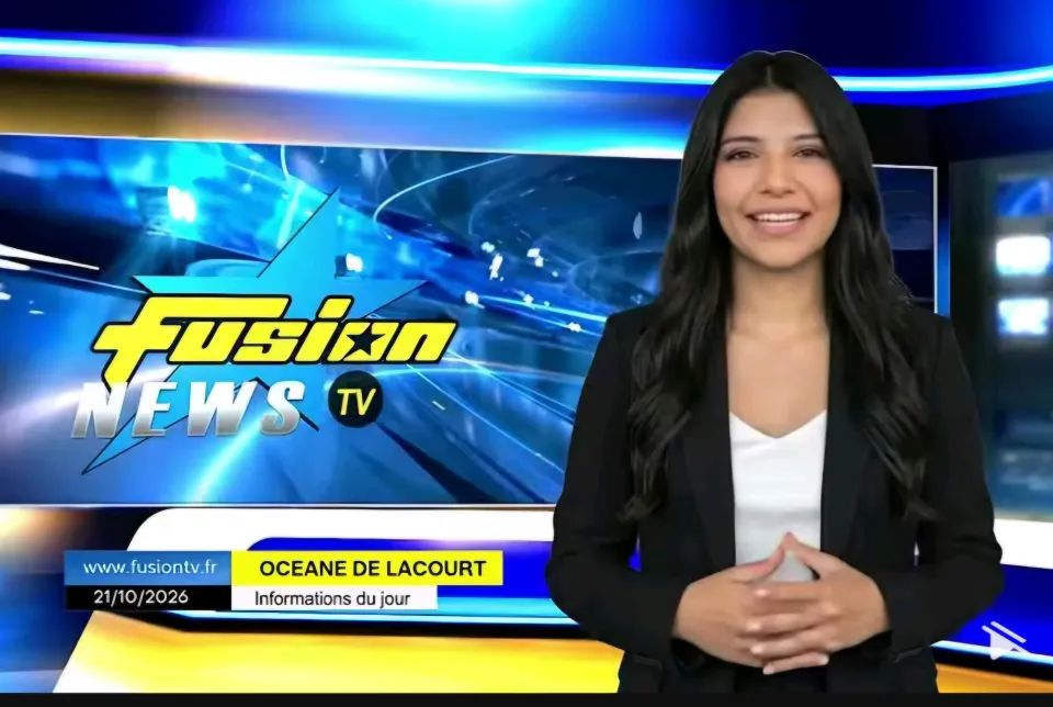 Octobre 2026...FUSION TV lance son JT