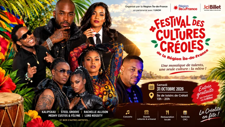 Le Festival des Cultures Créoles...c'est samedi...ça te dit ? ..