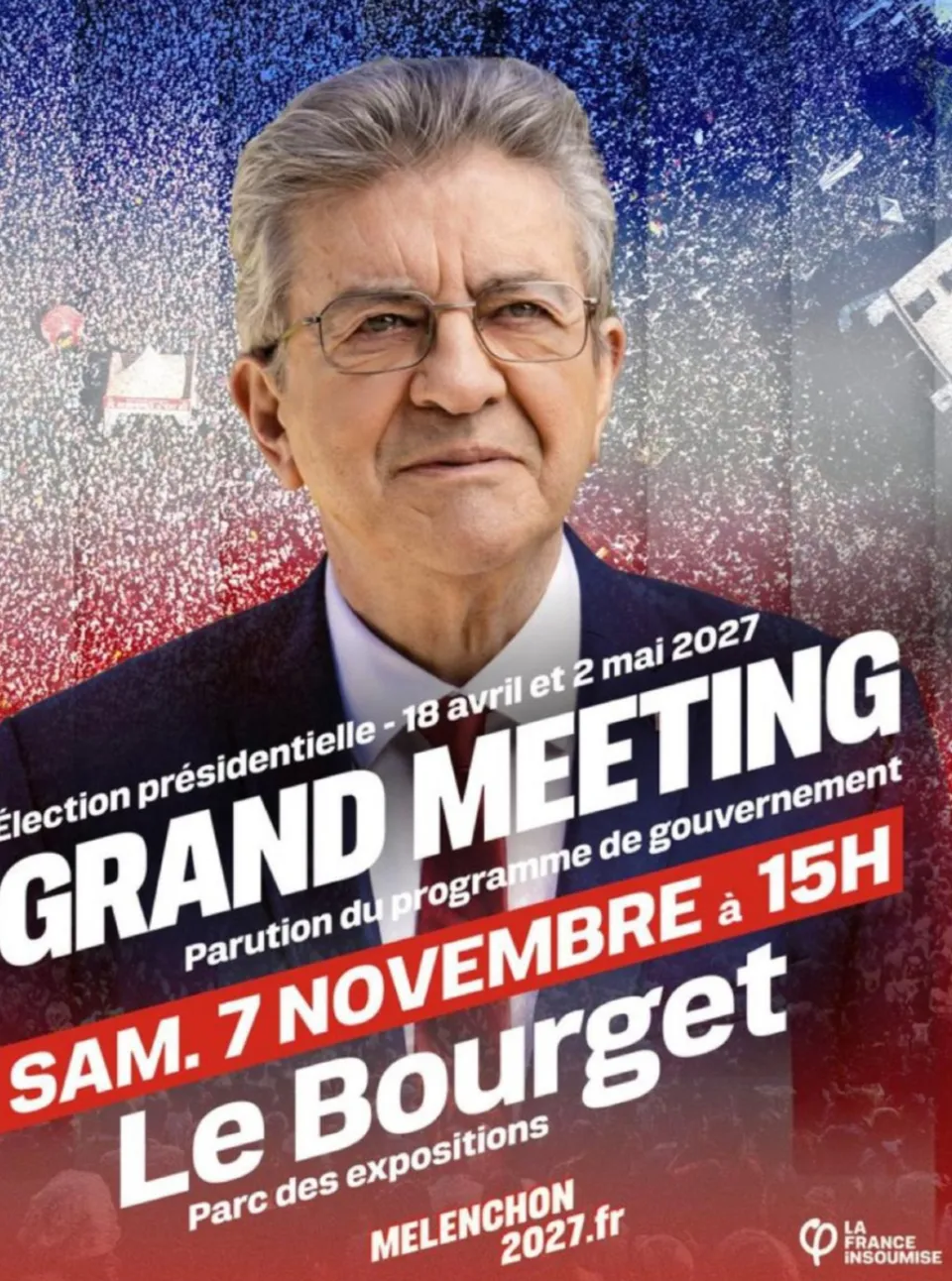 7 novembre 2027 La France décolle au Bourget