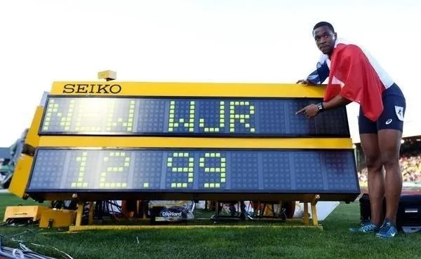Wilhem #Belocian fait rimer or et record
