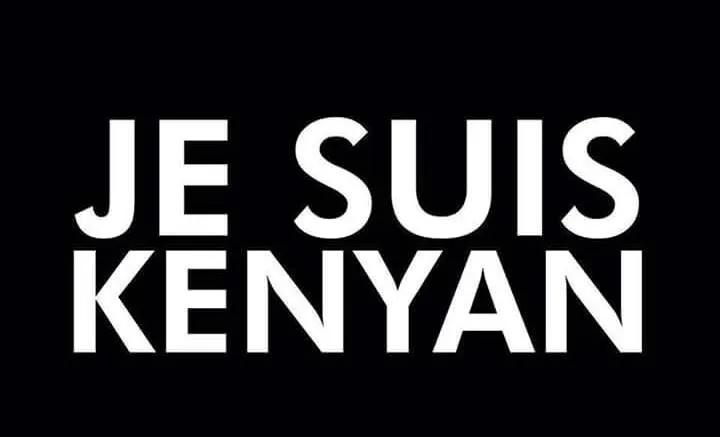 #JESUISKENYAN
