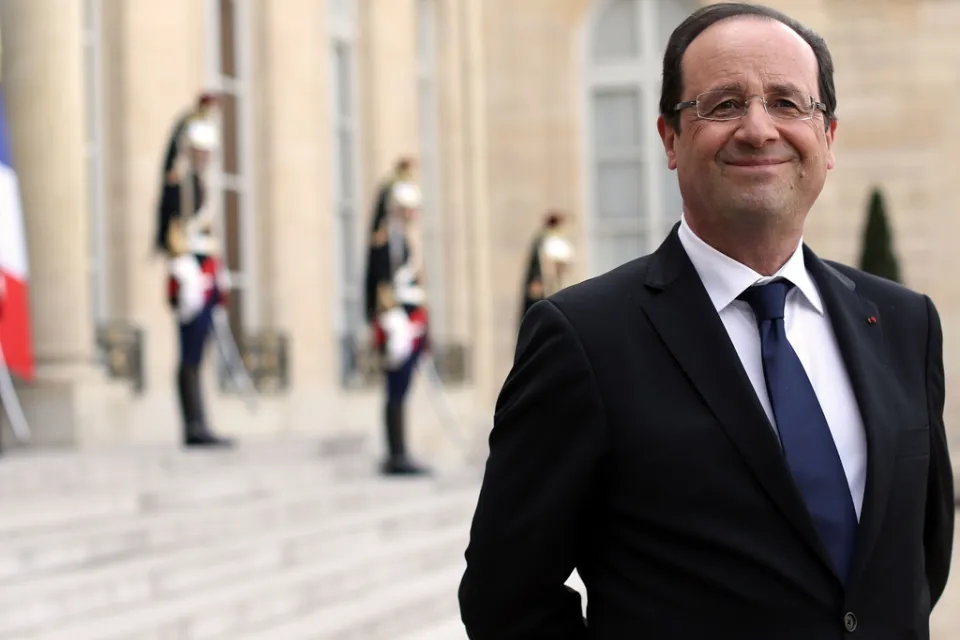 Hollande, l'autre pays du verbiage