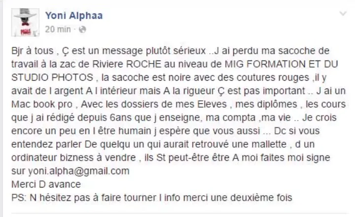 Je suis Paille