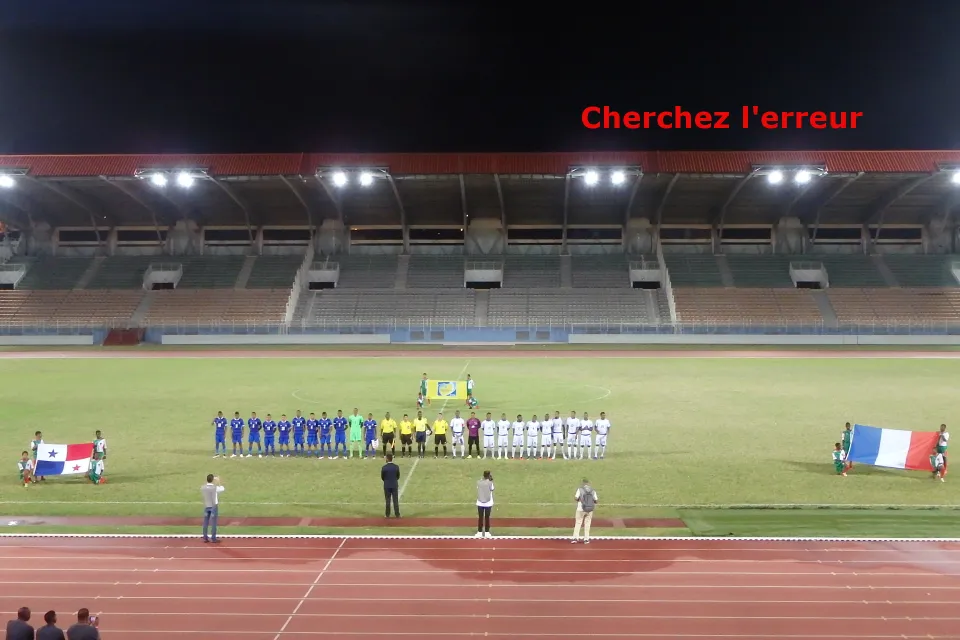 Pétition pour l'adhésion de la Ligue de Football de Martinique à la FIFA