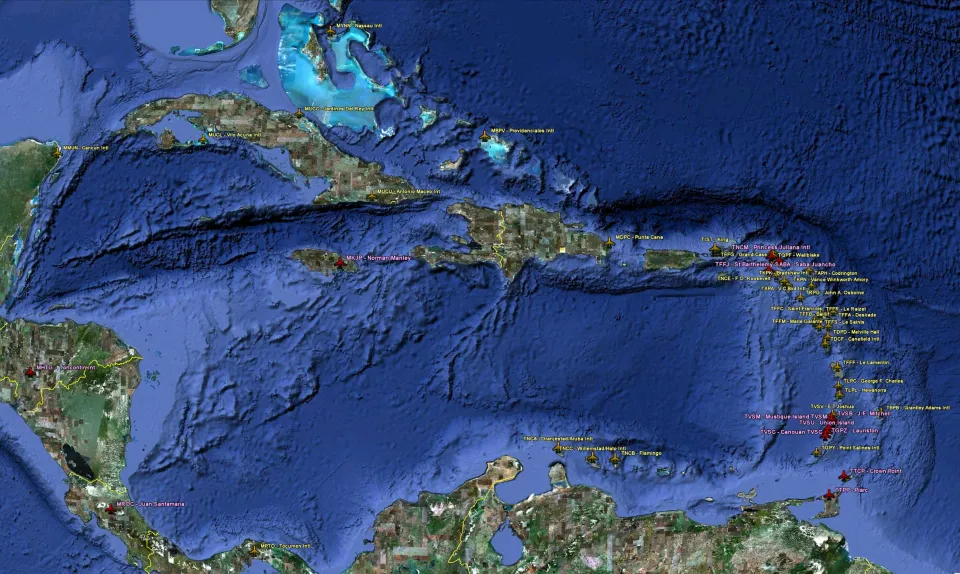 La terre a tremblé en Martinique