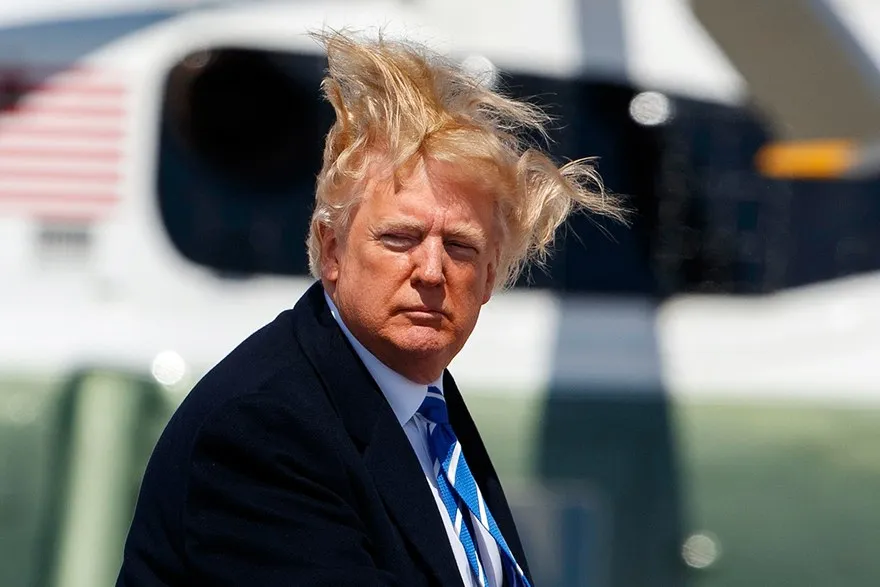 Trump : il est nul, il est un espion russe, mais ce n'est pas grave. Il n'est pas Noir.