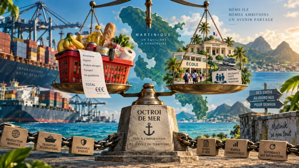 OCTROI DE MER ET VIE CHÈRE