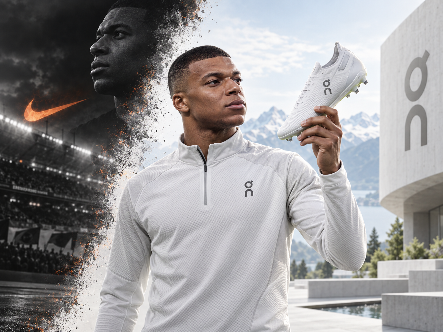Kylian Mbappé chez ON