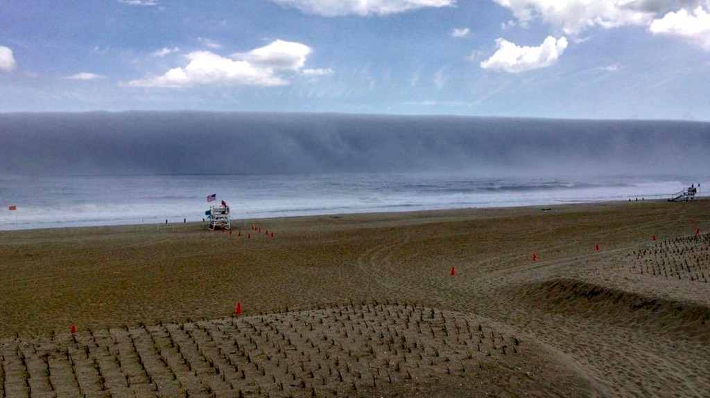 Brouillard New Jersey