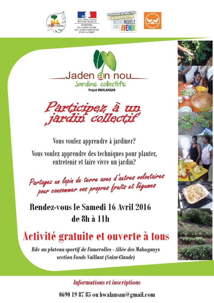 jardin collectif guadeloupe