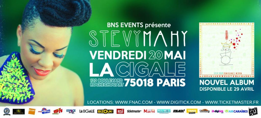Stevy Mahy CIgale