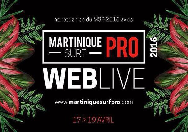 martinique surf pro live