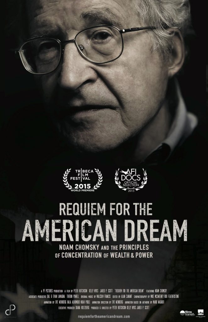 chomsky requiem for the american dream