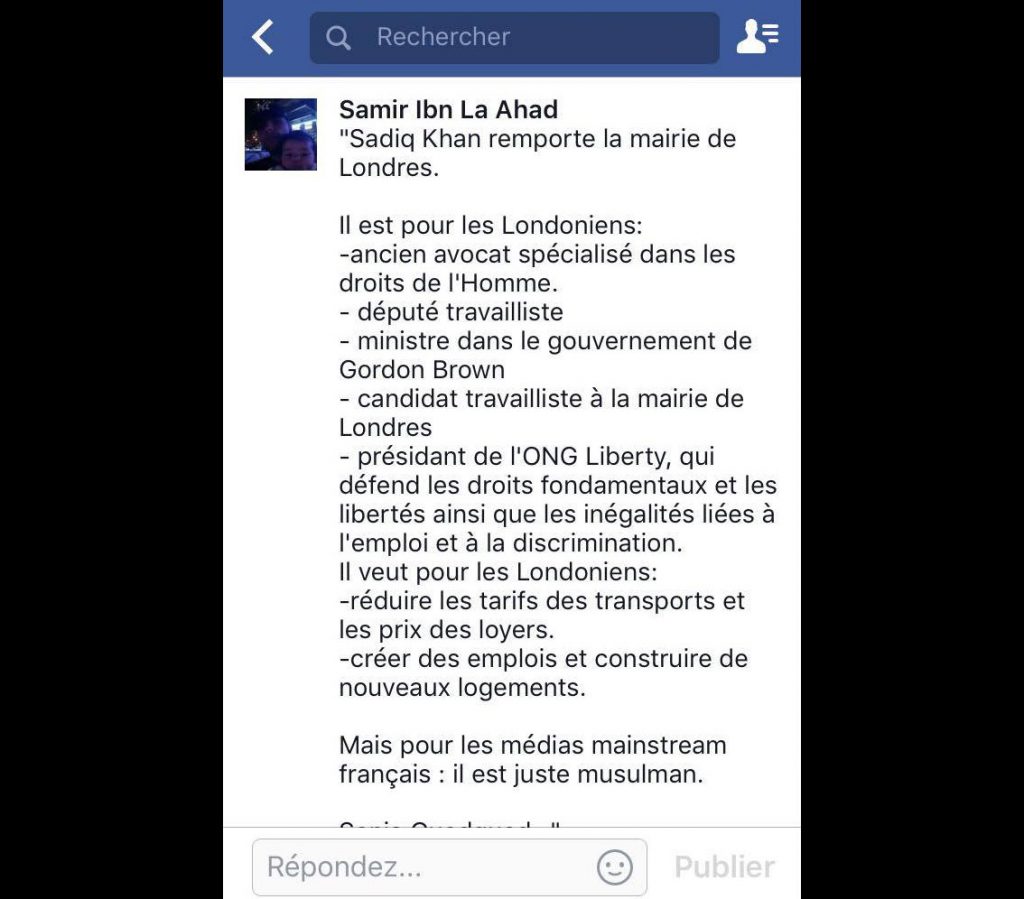 sadiq khan