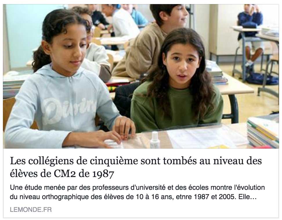 ecole