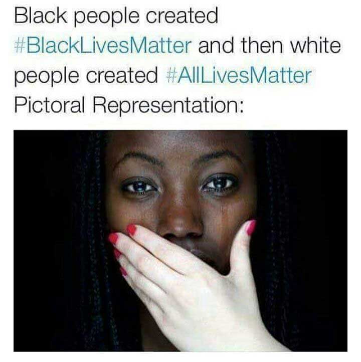 #blackLivesMatter