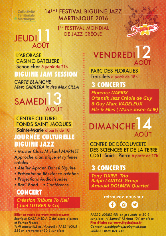 Biguine Jazz_Prog