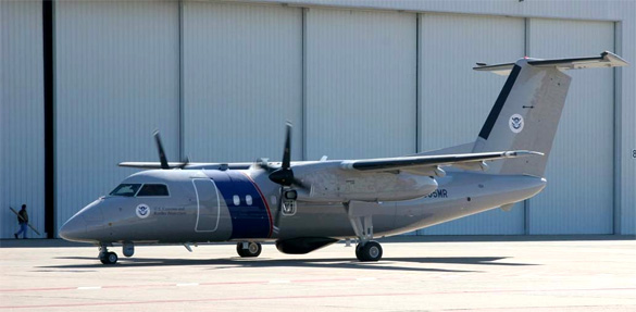 DASH 8 OVNI