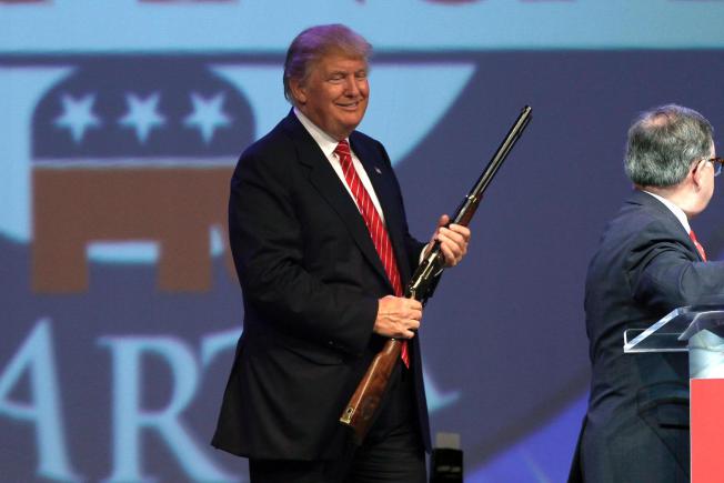 trump arme
