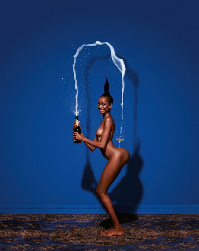 Jean-Paul-Goude-Champagne-Incident