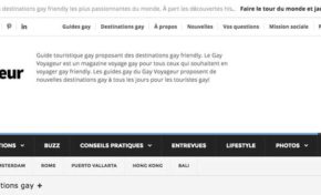 Le Guide gay en Martinique
