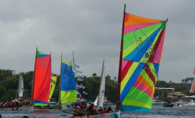 Les Noms des 16 Yoles-Rondes au Tour de Martinique 2018