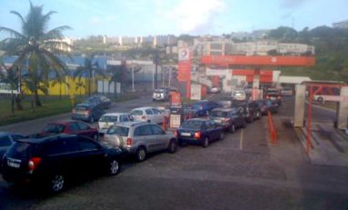 L'image du jour et des jours à venir en Martinique ? 