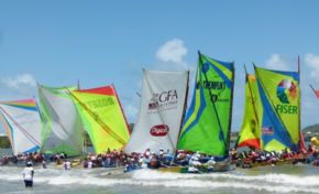 Yoles rondes de Martinique résultats 2eme Journée du Challenge
