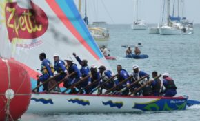 Yoles Rondes Dr Roots Zapetti Gagne à Sainte Anne