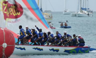 Yoles Rondes Dr Roots Zapetti Gagne à Sainte Anne