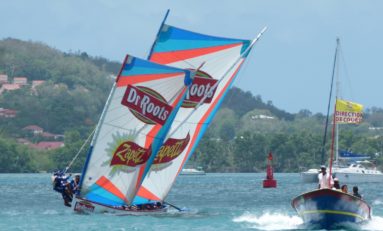 Yole Ronde : Dr Roots Zapetti Vainqueur au Marin 