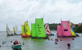 Yoles Rondes de Martinique les résultats du Chalanj 22 Mé