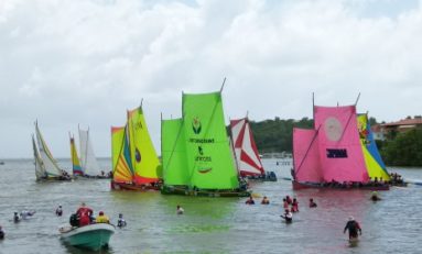 Yoles Rondes de Martinique les résultats du Chalanj 22 Mé