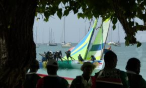 Yoles-Rondes De Martinique :  6ème journée du challenge au Robert