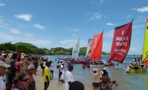 Festival des Yoles Rondes de Martinique à Sainte Anne